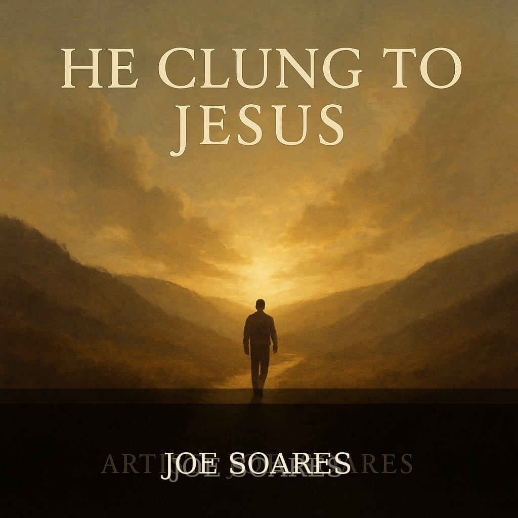 He Clung To Jesus cover