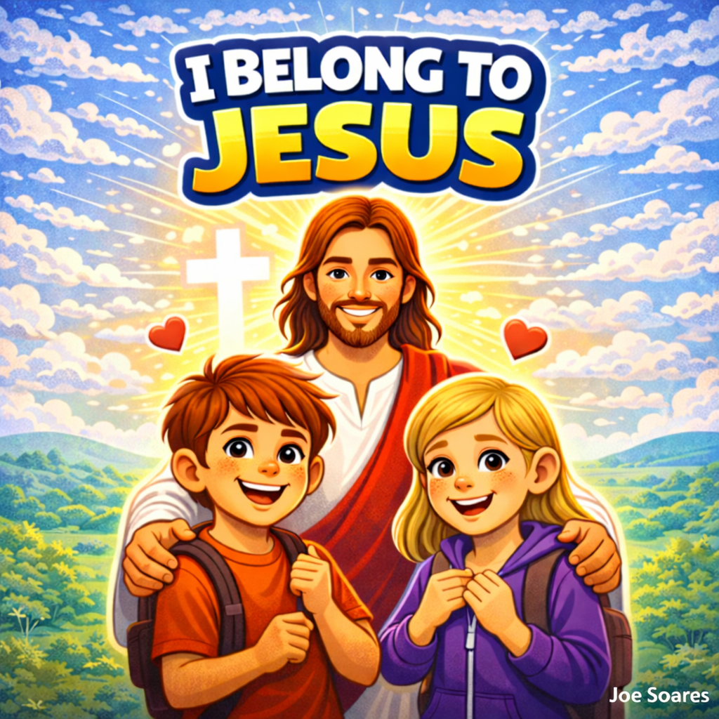 I Belong to Jesus cover