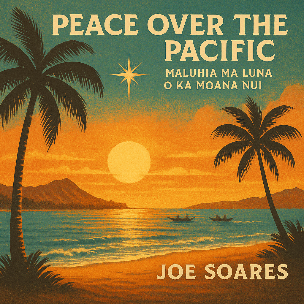 Peace Over the Pacific (Original Song) cover