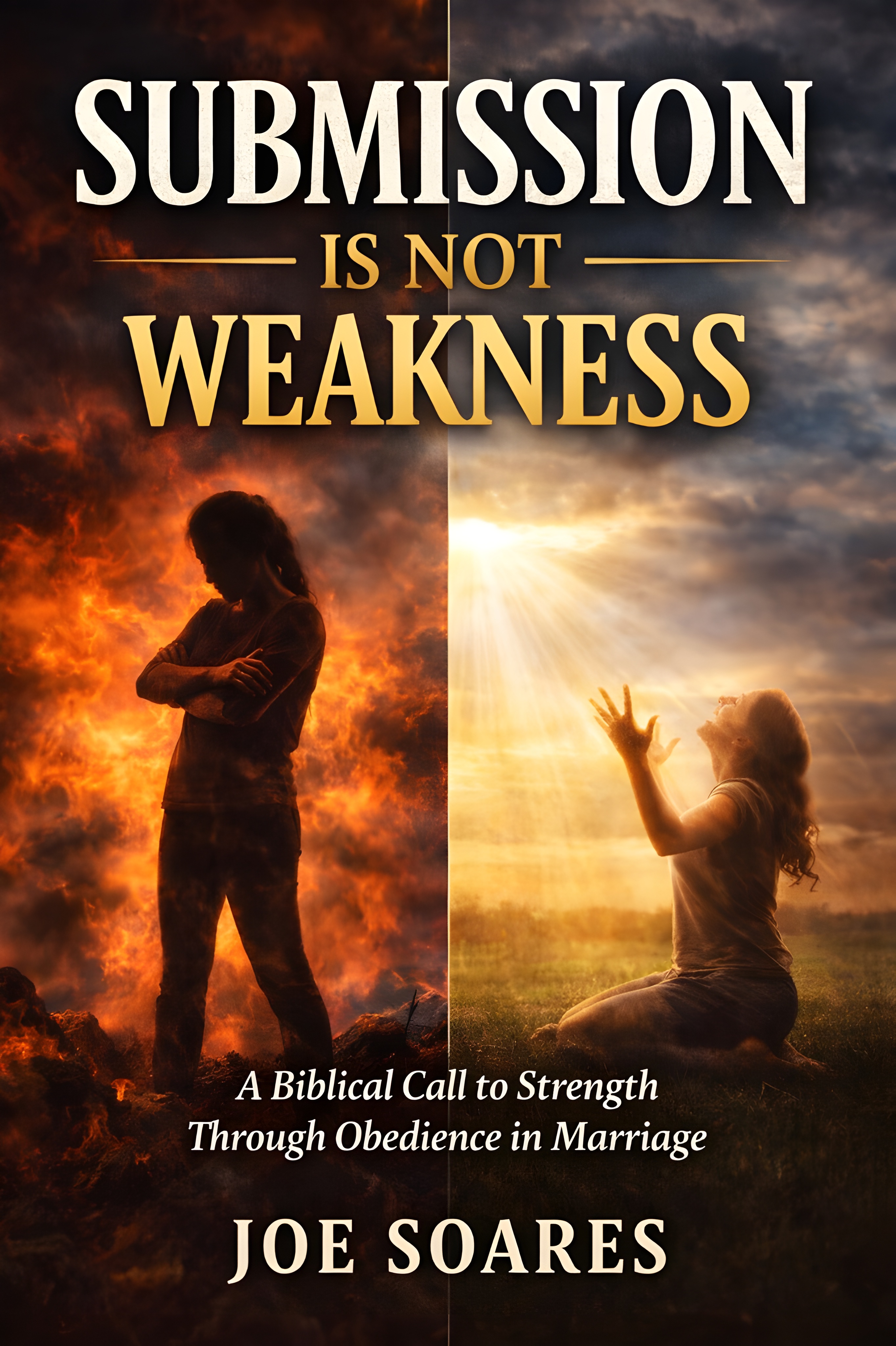 Submission Is Not Weakness book cover