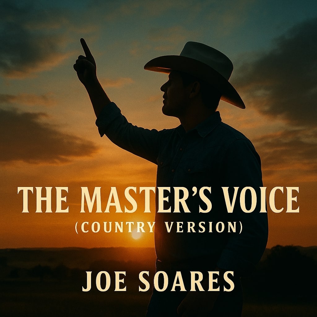 The Master&rsquo;s Voice (Country Worship Album) cover