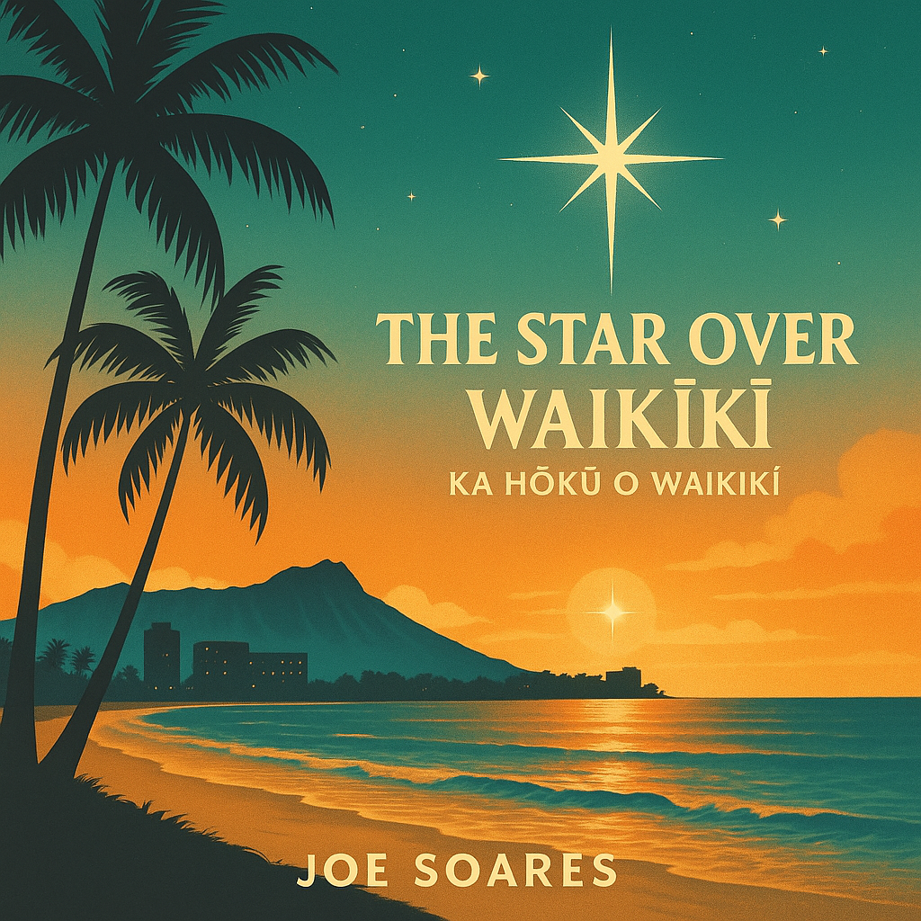 The Star Over Waikīkī: Songs of Christmas Aloha album cover