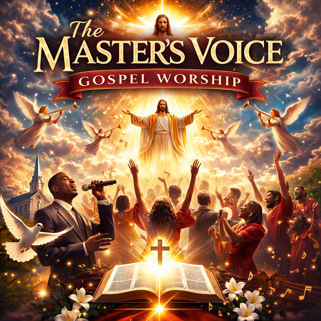 The Master&rsquo;s Voice (Gospel Worship) album cover