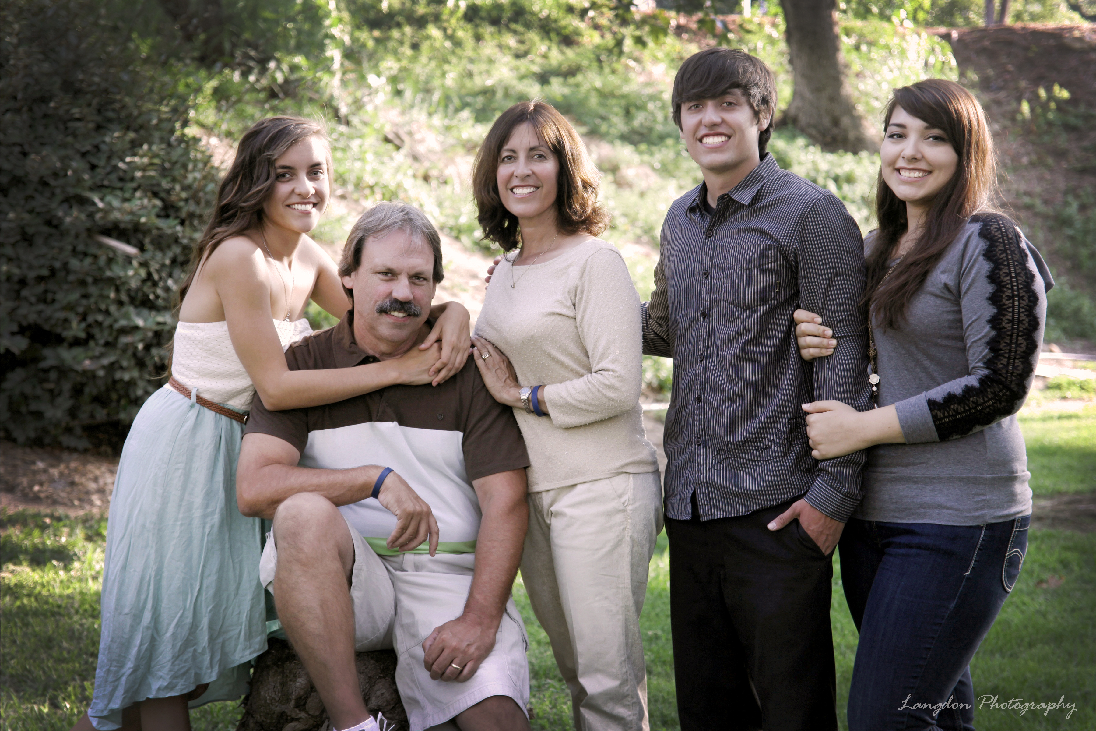 Joe Soares family photo