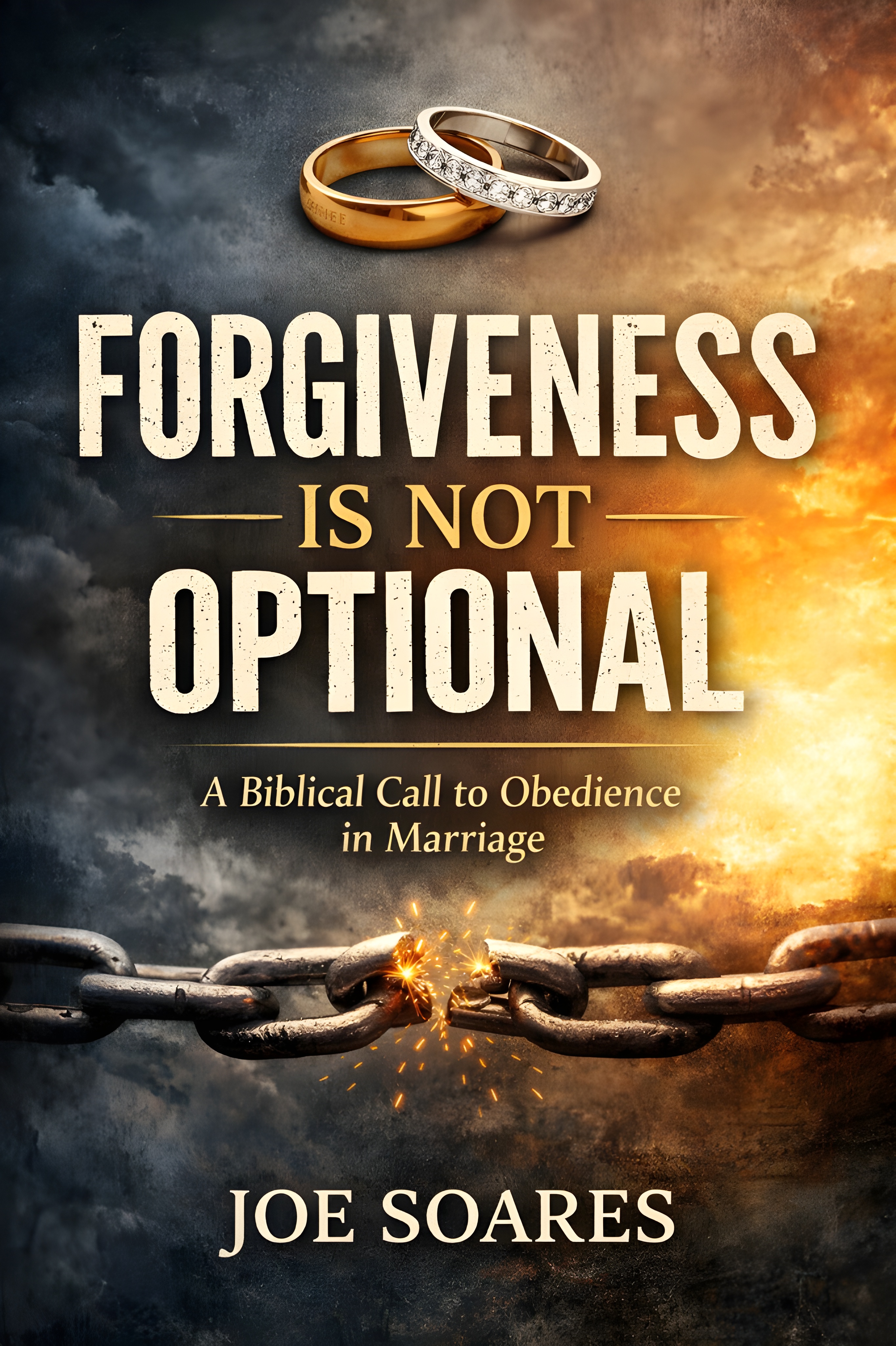 Forgiveness Is Not Optional book cover
