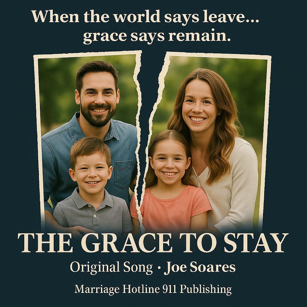The Grace to Stay (Duet Original Song) cover
