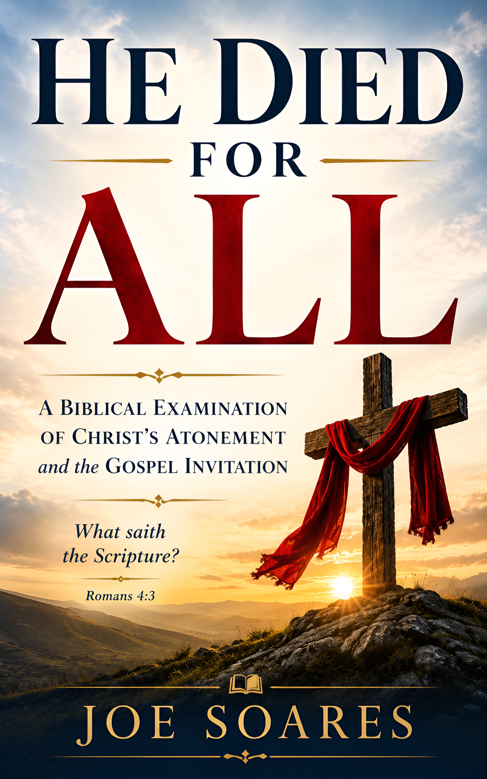 He Died for All book cover