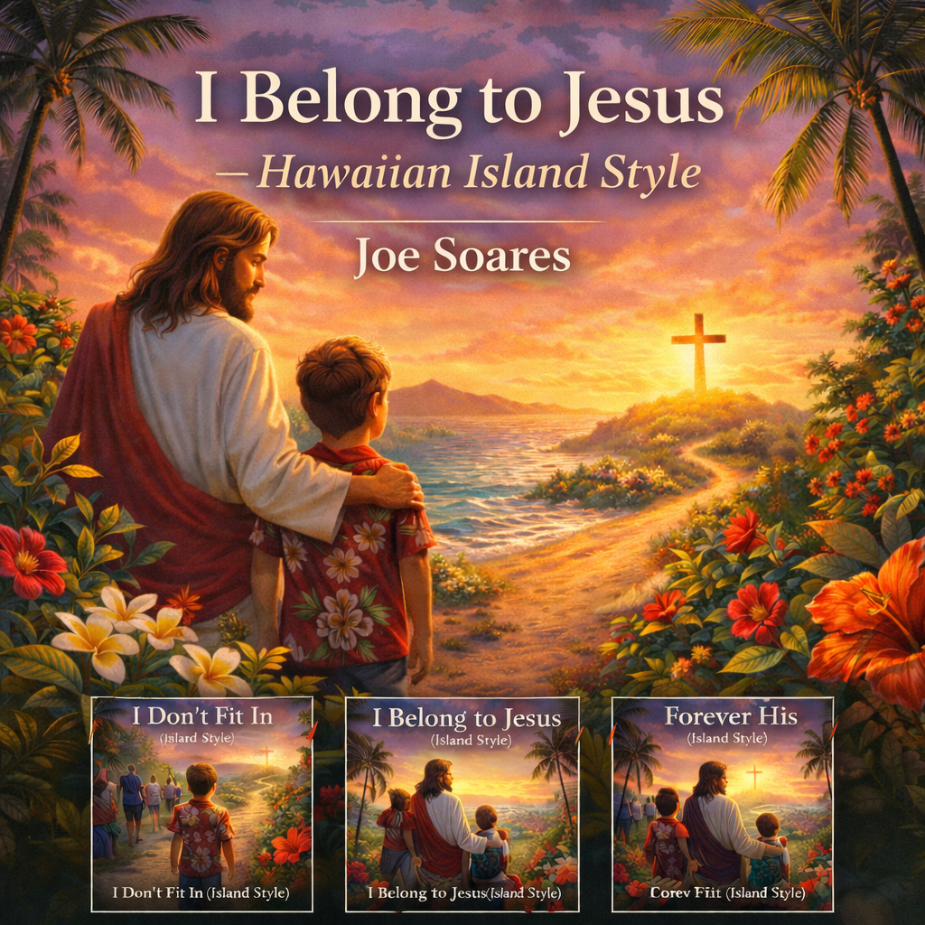 I Belong to Jesus (Hawaiian Island Style) EP cover