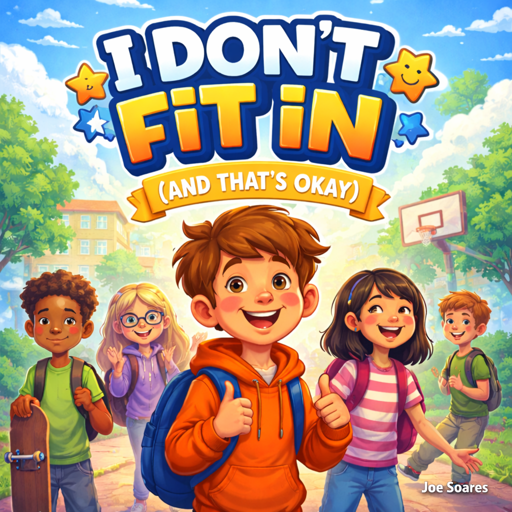 I Don&rsquo;t Fit In (And That&rsquo;s Okay) cover