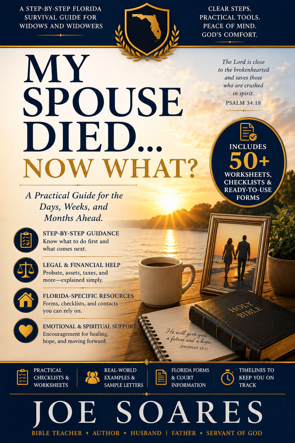 My Spouse Died... Now What? book cover