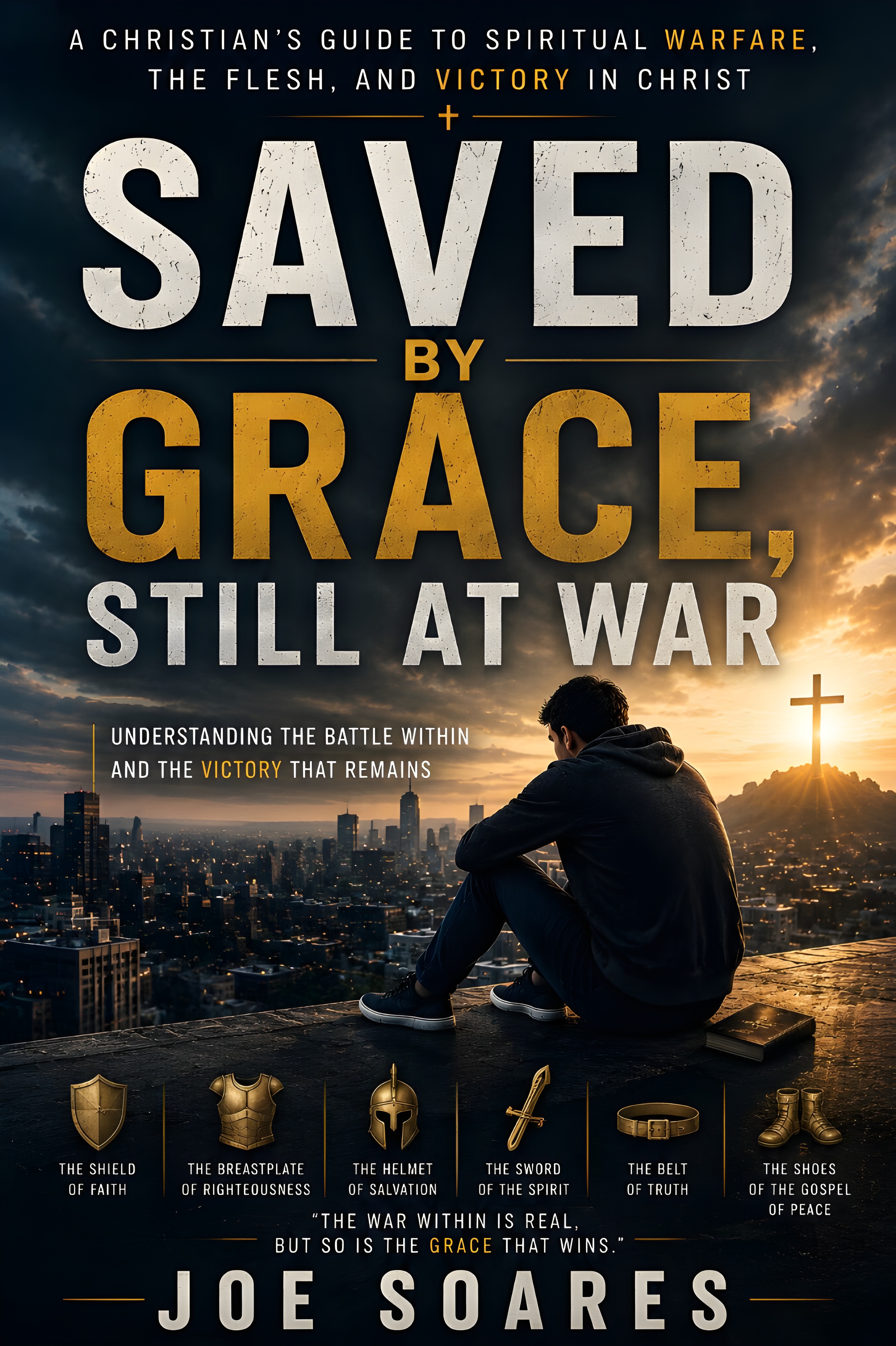 Saved by Grace, Still at War cover