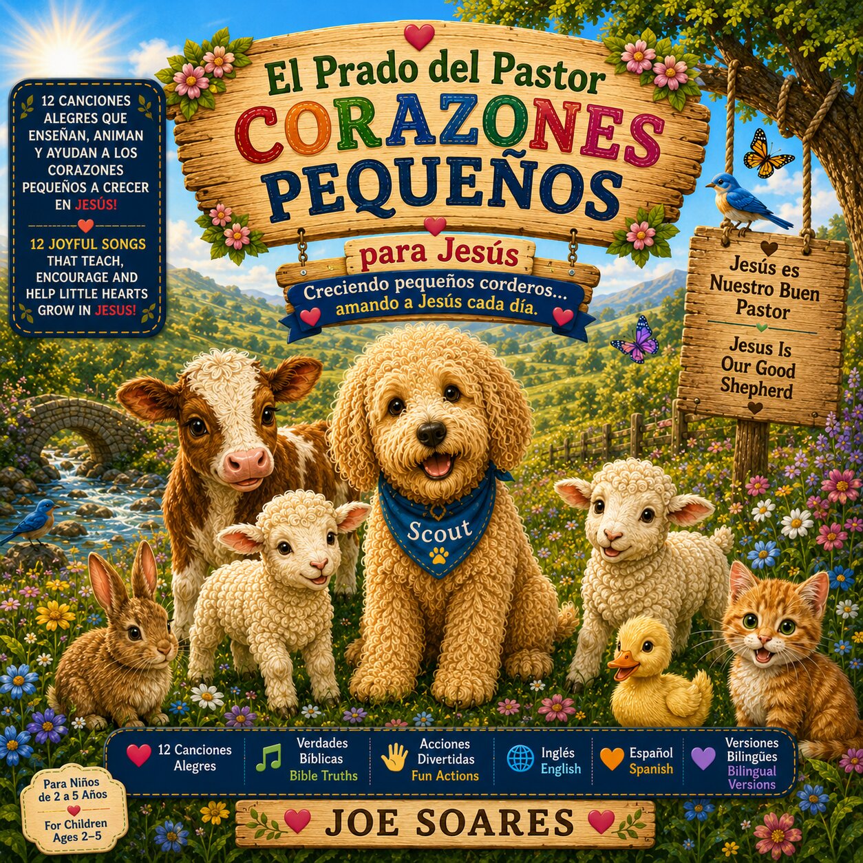 El Prado del Pastor: Corazones Pequeños para Jesús front cover