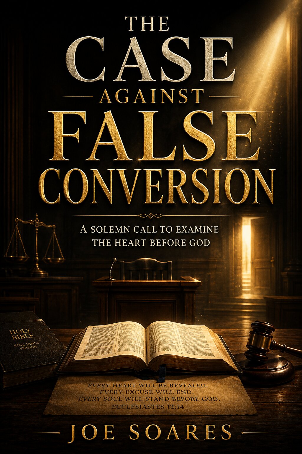 The Case Against False Conversion cover