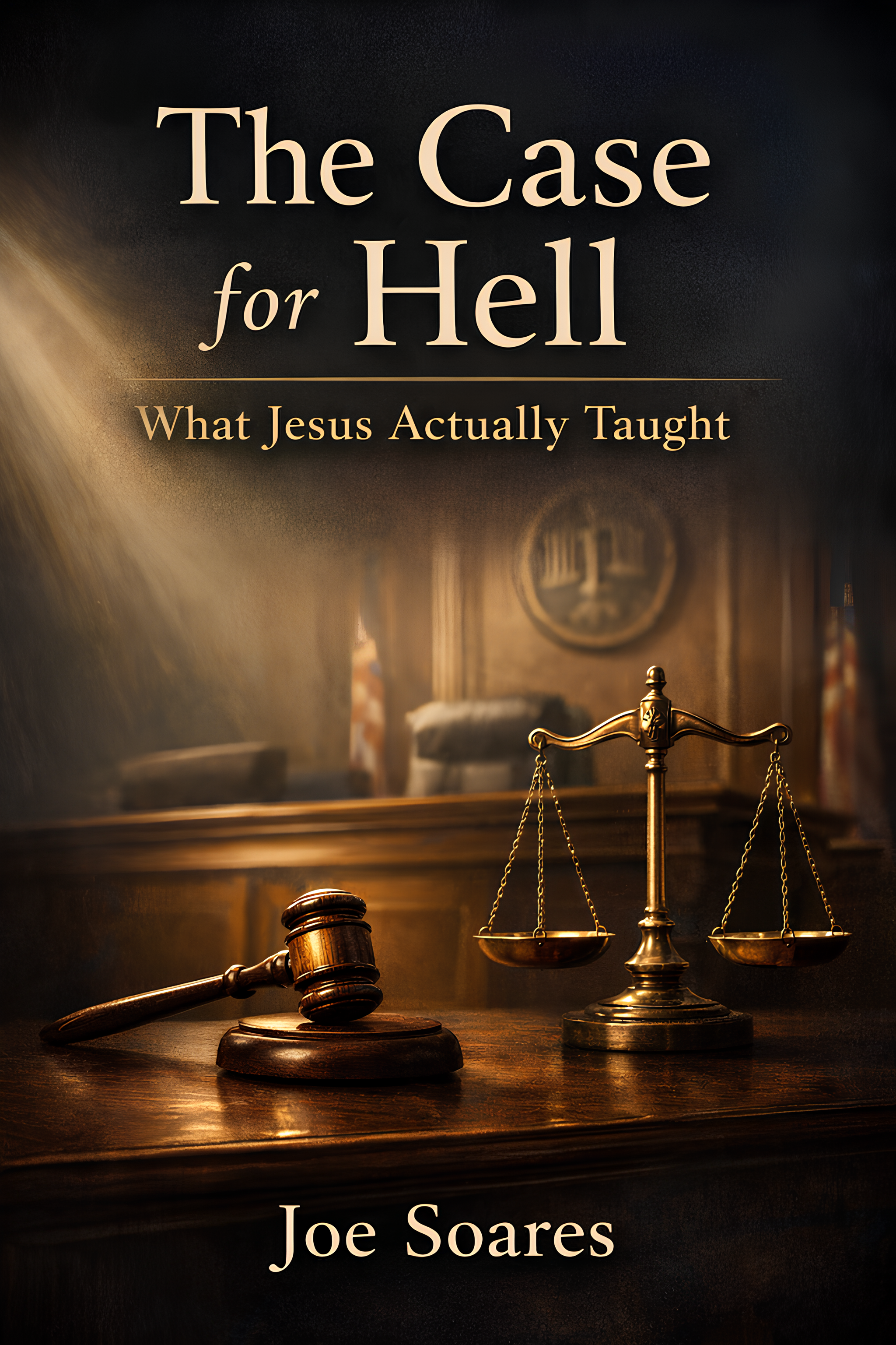 The Case for Hell book cover