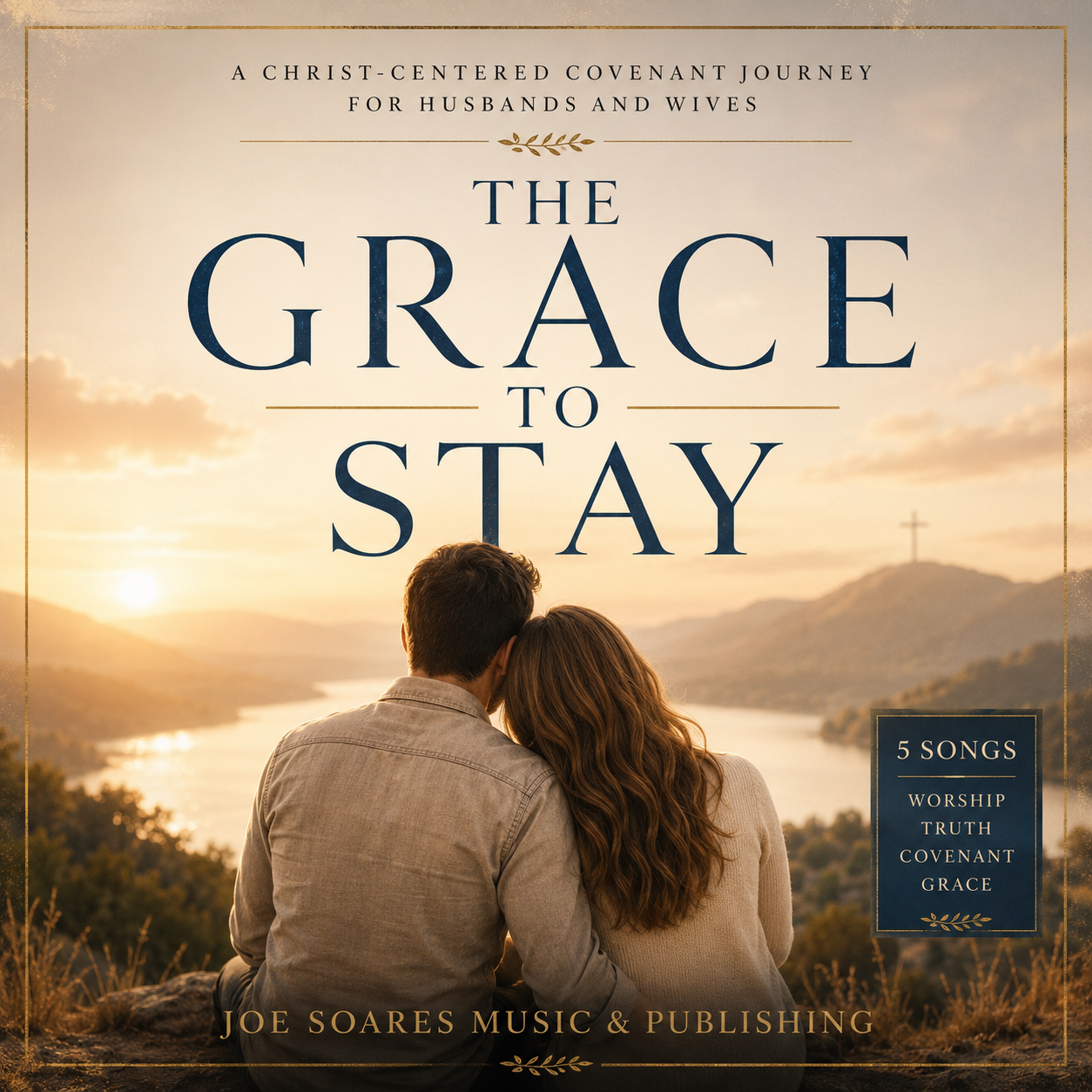 The Grace To Stay Private Collection Duet front cover