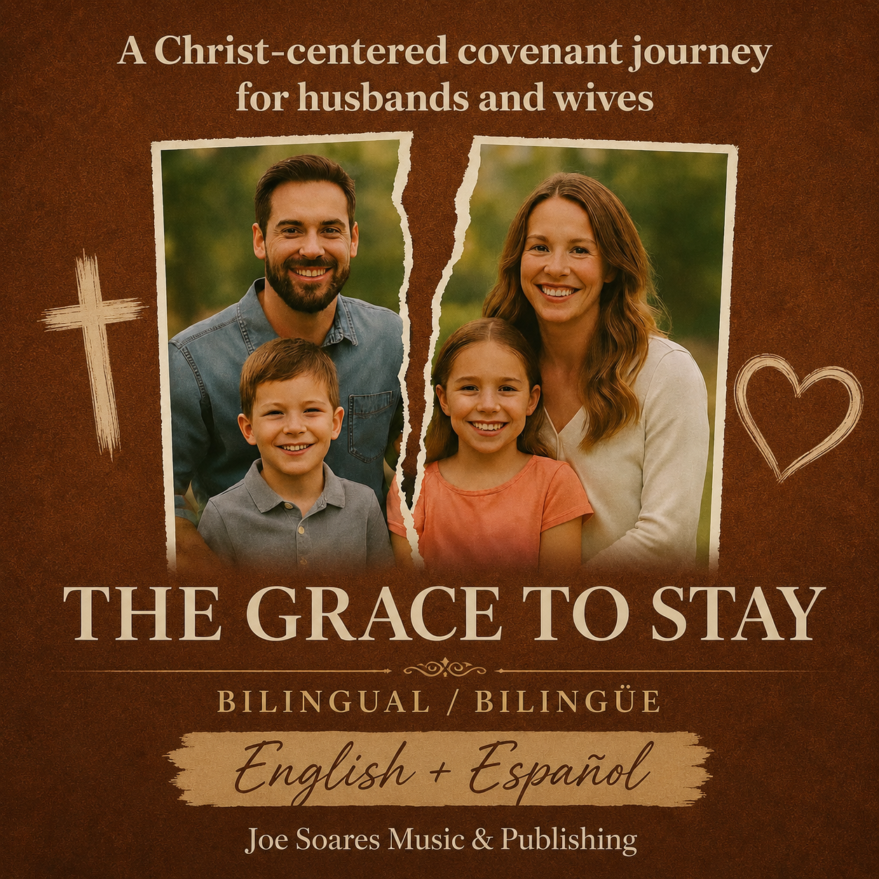 Grace To Stay Duet (Bilingual Version) cover