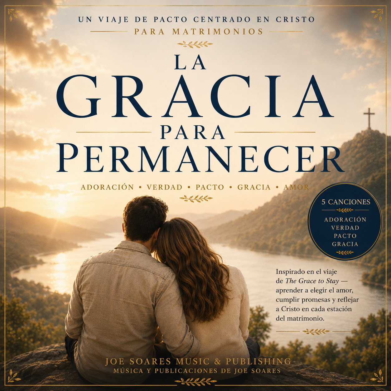 La Gracia Para Permanecer Spanish private collection front cover