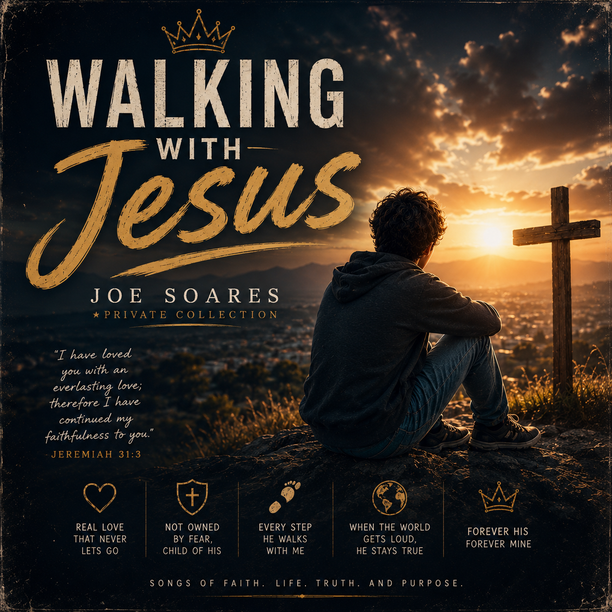 Walking With Jesus Private Collection front cover
