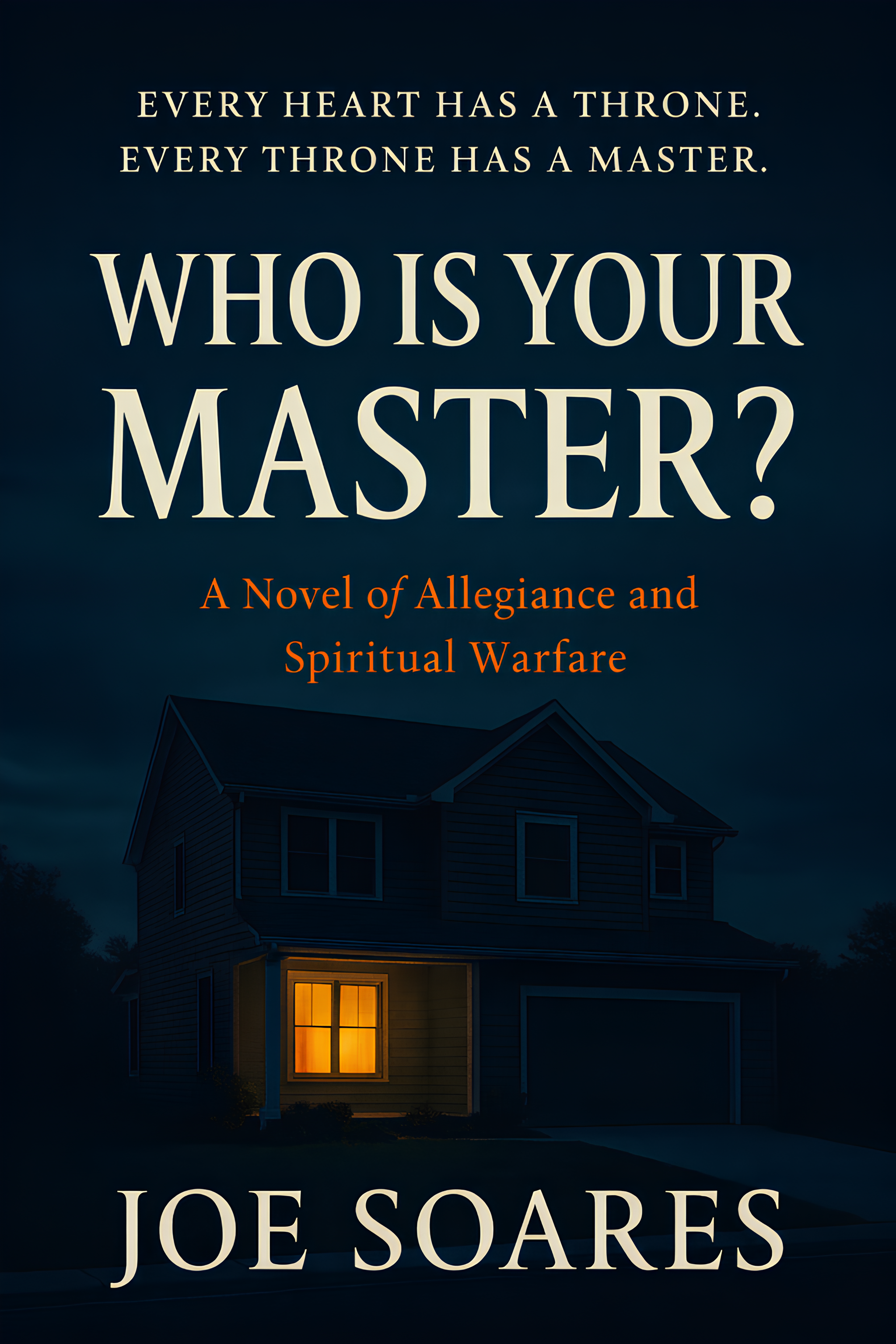 Who Is Your Master? The Novel book cover